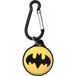 Loco Силиконов кейс с карабинер за Apple AirTag - Loco Cartoon Batman Apple AirTag Case (черен) (LOC016BAT)
