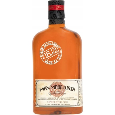 18.21 Man Made Wash 3v1 Sweet Tobacco 532 ml