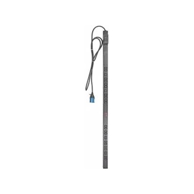 APC RACK PDU. BASIC. ZERO U. 32A. 230V. (20)C13 & (4)C19 power distribution unit (PDU) 24 AC outlet(s) 0U Black