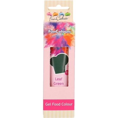FunCakes Gelová farba LEAF GREEN 30 g