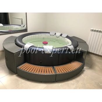 Image 1 of POOL EXPERT Надуваемо джакузи Carlton Plus за 6 човека