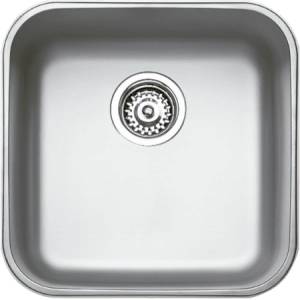 Teka Подплотова иноксова teka be 40.40 (25) Мивка за вграждане