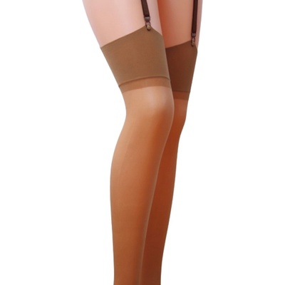 Passion pančuchy ST001 beige