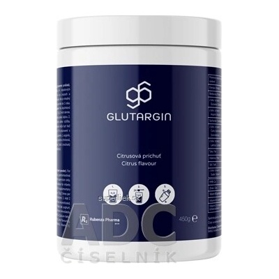 Rubenza Kft. Glutargin prášok na prípravu nápoja citrusová 450 g