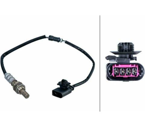 Lambda sonda HELLA 6PA 358 243-741