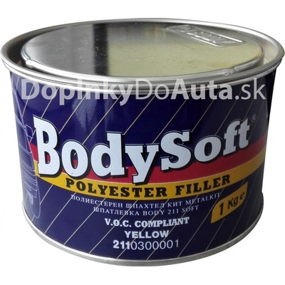 HB Body 211 Bodysoft 1 kg žltá