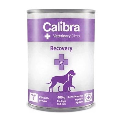 Calibra Veterinary Diet Dog&Cat Recovery 400 g