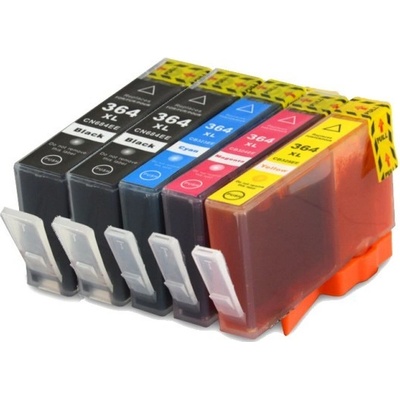 MultiPack.sk HP CN684EE + CB323EE 5-pack - kompatibilný