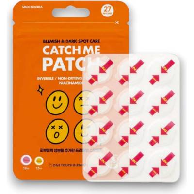 Catch Me Patch Rozjasňujúce náplasti po akné s hygienickou aplikáciou BRIGHTENING SPOT POUCH 27 ks