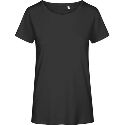 Promodoro Tričko Promodoro 3095 bio premium krátký rukáv dámské Charcoal