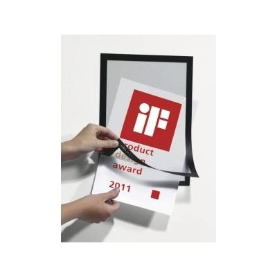 Durable Samolepiaci DURAFRAME A4 čierny