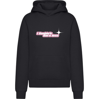 Mister Tee Couldn't Care Less Ladies Fluffy Hoody black XXLUB-MST233-00007 - Камуфлаж, размер XXL