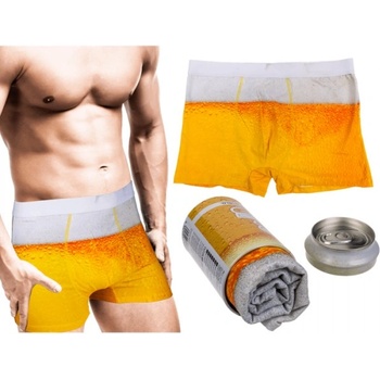 Image 1 of ШантавоЕ Мъжки бирени боксерки в метално кенче (различни размери)