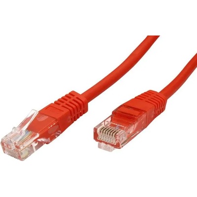 Roline Patch cable UTP Cat. 5e 10m, Red 21.15. 0421 (21.15.0421)