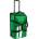 VAUDE Сак Vaude Rotuma 65 Luggage - Apple Green (510-2498-0111)