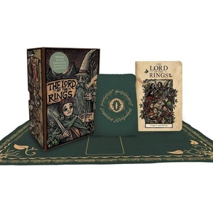 Insight Editions Оригинални карти Таро The Lord of the Rings Tarot Gift Set - Casey Gilly, Tomas Hijo