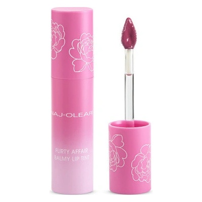 Naj-Oleari Flirty Affair Balmy Lip Tint tónovací barva na rty s latexovým efektem 702 Mellow Nude 3,8 ml