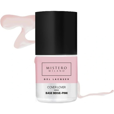 Mistero Milano COVER LOVER BASE BEIGE PINK 12 ml