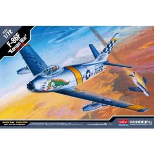 Academy Модел Комплект самолет 12546 - f-86f "КОРЕЙСКА ВОЙНА" le: (1: 72)