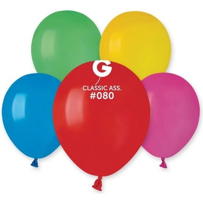 SMART Balónek latexový MINI 13 cm Barevný mix