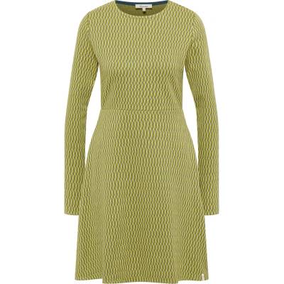 Tranquillo Дамска рокля Tranquillo Women's Gestricktes Swing-Kleid im Retro-Look Dress - Seaweed (134-1717-0114)