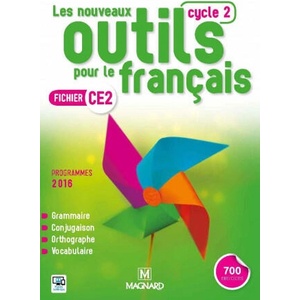 Les Nouveaux Outils pour le Français CE2 - Fichier | AMINTA, HELBLING (ISBN: 9782210504158)