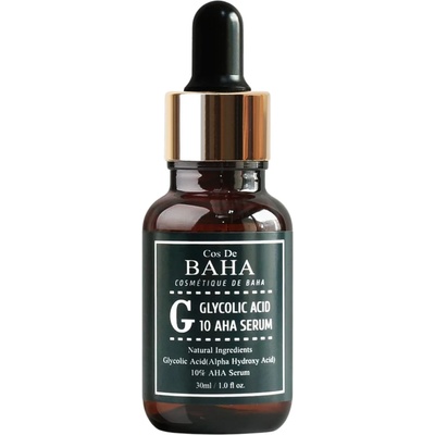 Cos De BAHA - G Glycolic Acid 10 AHA Serum 30ml