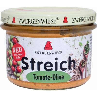 Zwergenwiese Pomazánka s olivami a rajčaty bio 180 g