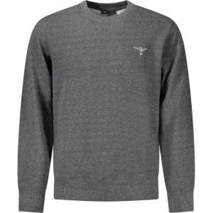 Accademia militare Суитшърт с цип military academy за мъже, марка MILITARY ACADEMY MEN'S ZIP-UP SWEATSHIRT, Размер L, Цвят Сиво (W5S6437014_GR072)
