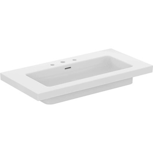Ideal Standard Atelier Умивалник с екстра лъскав бял цвят с 3 отвора за смесител 101 см (T436801)