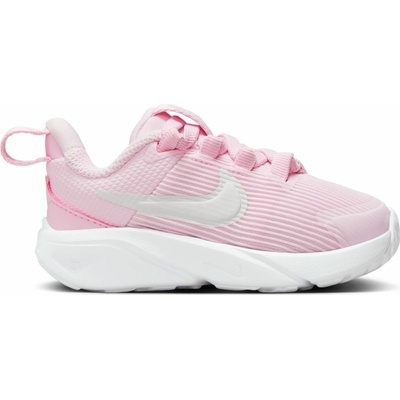 Nike detská voľnočasová obuv Star Runner 4 ružová,biela