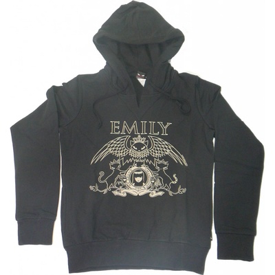 Emily We arent the champions pullover hoodie
