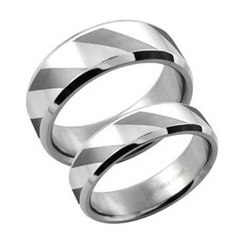 Šperky4U Ocelový prsten OPR1415