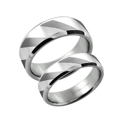 Šperky4U Ocelový prsten OPR1415