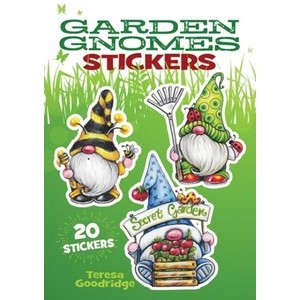 Garden Gnomes Stickers: 20 Stickers | Teresa Goodridge (ISBN: 9780486850320)