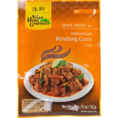 Asian Home Gourmet Pasta hot na Indonesian Rendang Curry 50 g