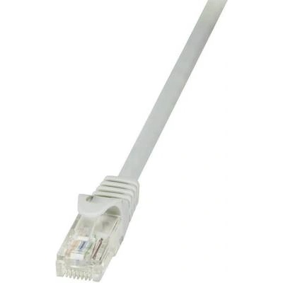 LogiLink Кабел UTP LOGILINK Cat6, Мед-алуминий, 7.5 м, Сив, AWG24, CP2082U (CP2082U)