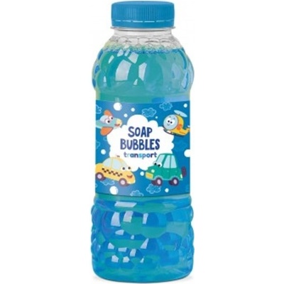 Teddies Náplň do bublifuku a Doprava a 450 ml