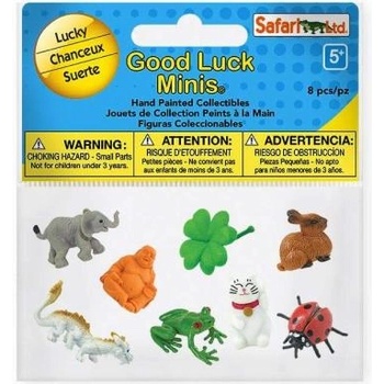 Safari Ltd Safari® Fun pack Животни за късмет 8 фигурки