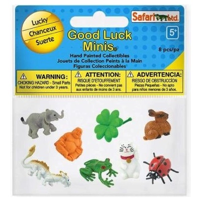 Safari Ltd Safari® Fun pack Животни за късмет 8 фигурки