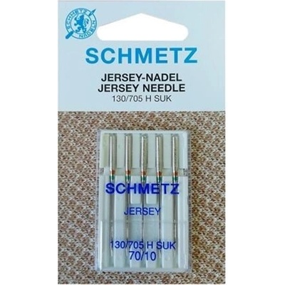 Schmetz Jehly na pleteninu 130/705 H SUK VBS 70 BALL POINT – Zboží Dáma