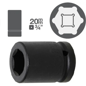 BGS technic Къси ударни вложки 3/4"
