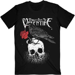 Bullet For My Valentine Raven Black L Риза (BFMVTS20MB03)