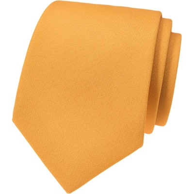Avantgard Kravata Lux 561-9957 okrová/žlutá MAT