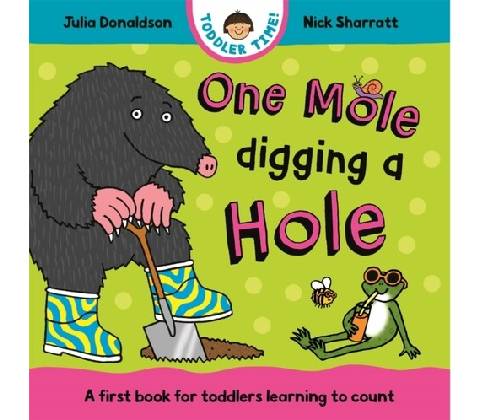 One Mole Digging A Hole