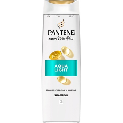 Pantene Aqua Light šampón pre jemné a mastné vlasy 200 ml