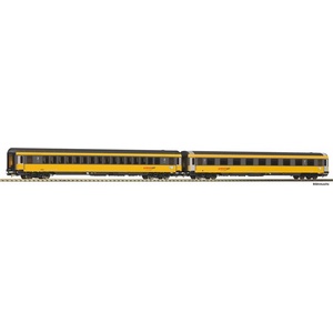Piko Комплект от два пътнически вагона 2-ра класа Regiojet VI (28323)