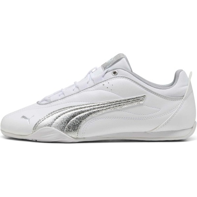 Puma Catch Soleil Metallic Whisper biela strieborná