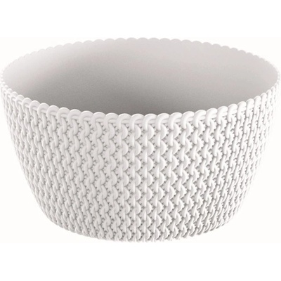 Prosperplast Mísa SPLOFY bílý 23,6 cm