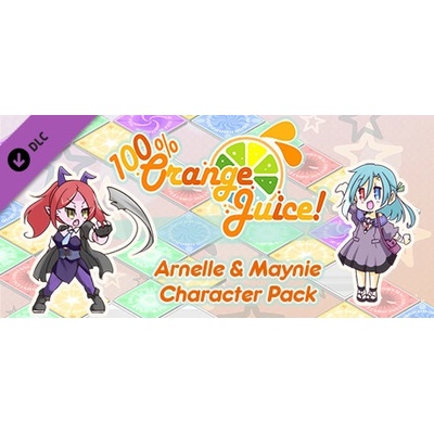 Игра 100% Orange Juice - Arnelle & Maynie Character Pack за PC Steam, Електронна доставка